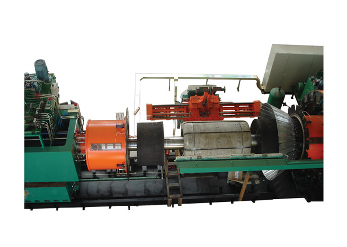 All-steel radial giant engineering tire building machine