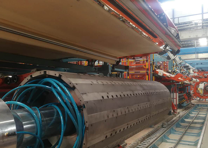 All Steel OTR TWO-STAGE Tyre Building Machine