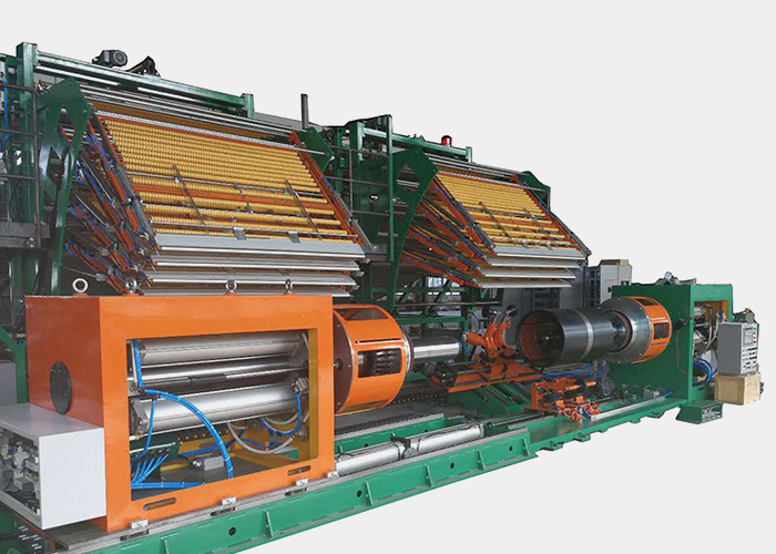 Bias Tyre Building Machine