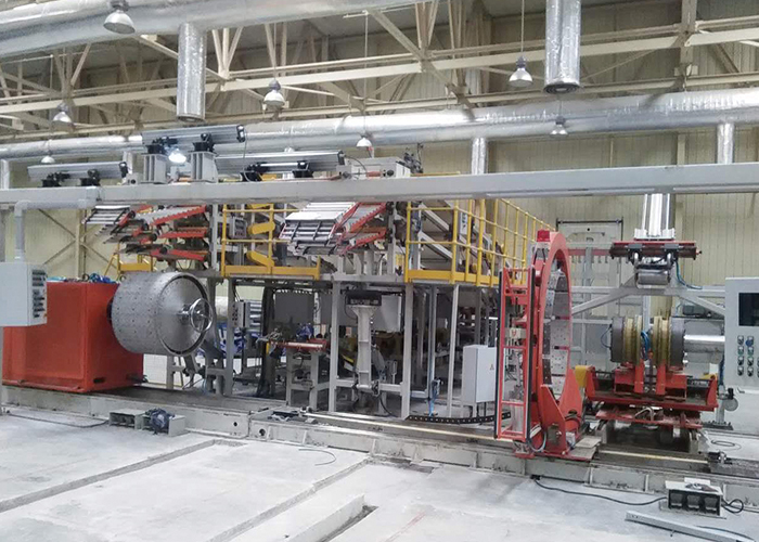 Aircraft Radial Tyre Building Machine