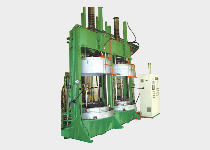 Air Spring Bladder Curing Press