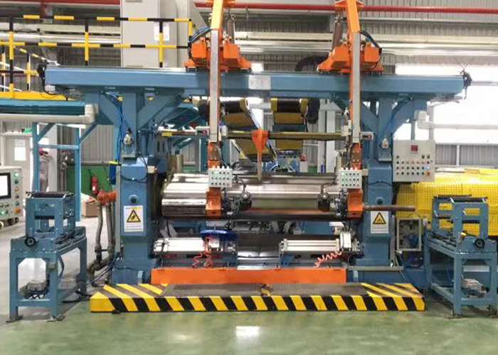 Solid Tyre Building Machine