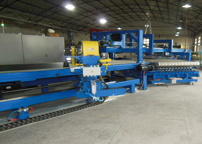 Automatic Splicing Fabric Cutter